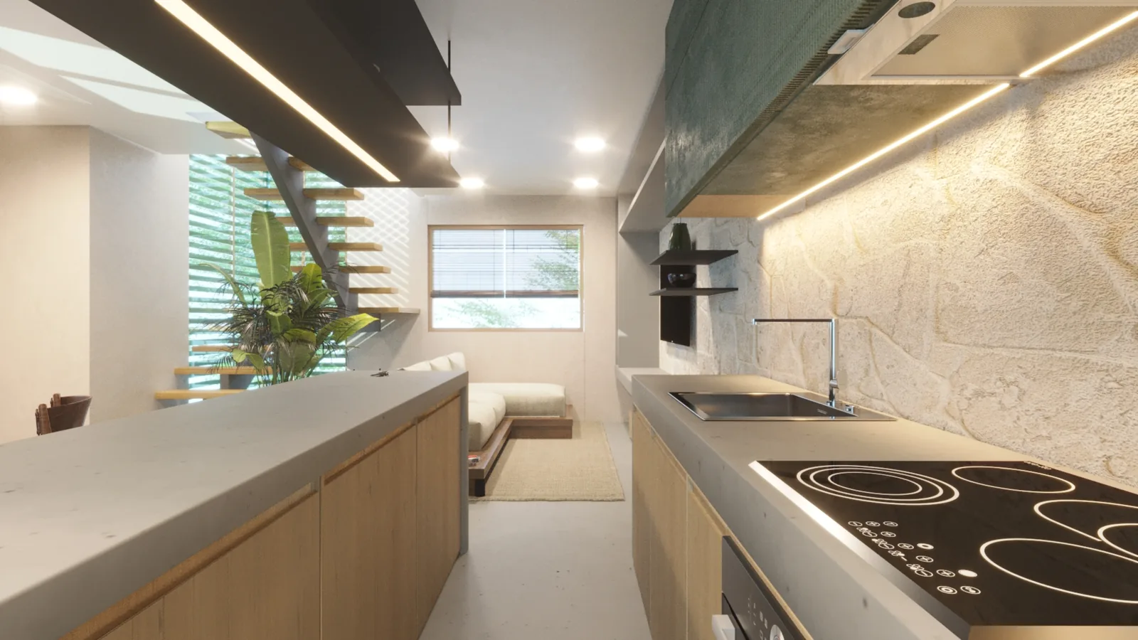 Condominio Tulum: projeto cenográfico com presença, ritmo e clareza comercial - imagem 6