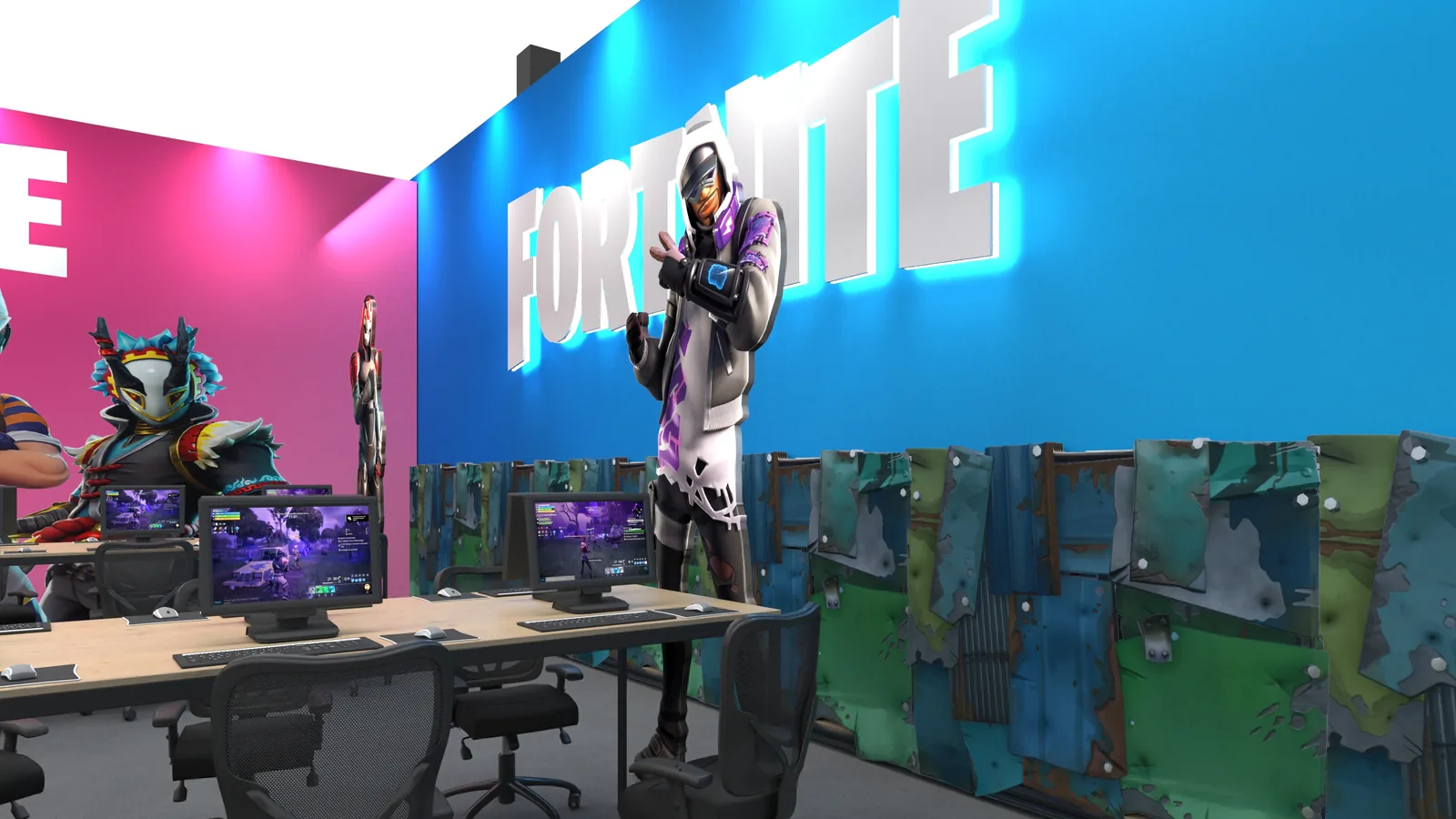 GAMEXP em GAMEXP / FortNite: uma cena pensada para ser entendida no primeiro olhar