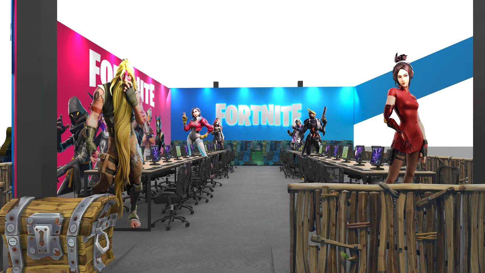 GAMEXP em GAMEXP / FortNite: uma cena pensada para ser entendida no primeiro olhar - imagem 3