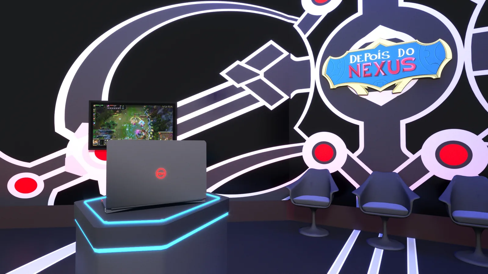 RIOT: cenografia que organiza marca, público e experiência - imagem 6
