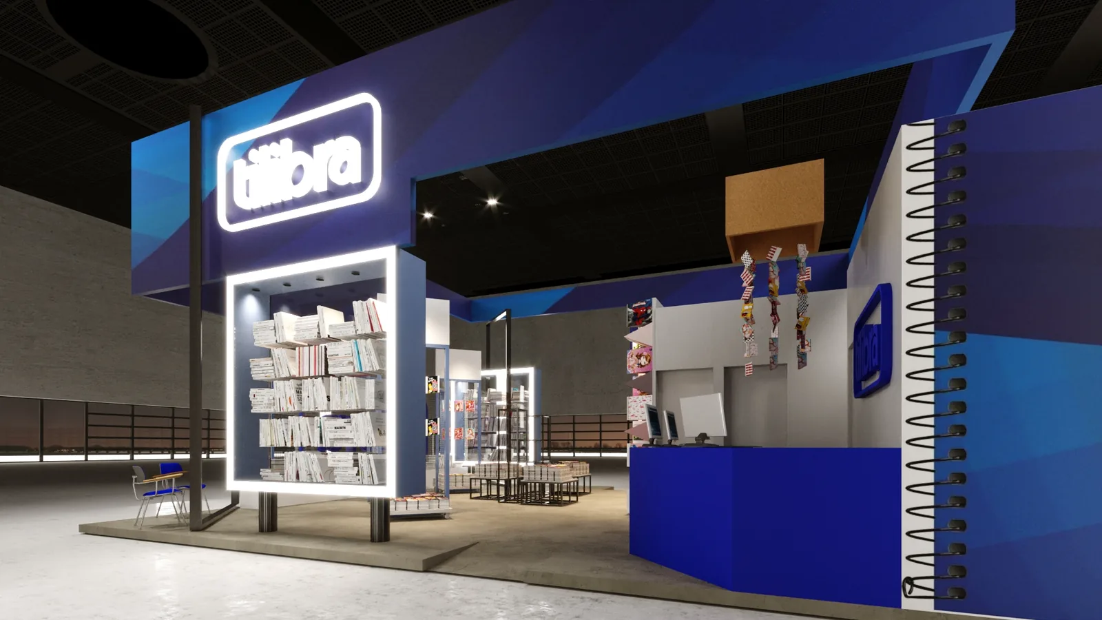 Tilibra: imagem 3D e narrativa para defender melhor a ideia - imagem 1