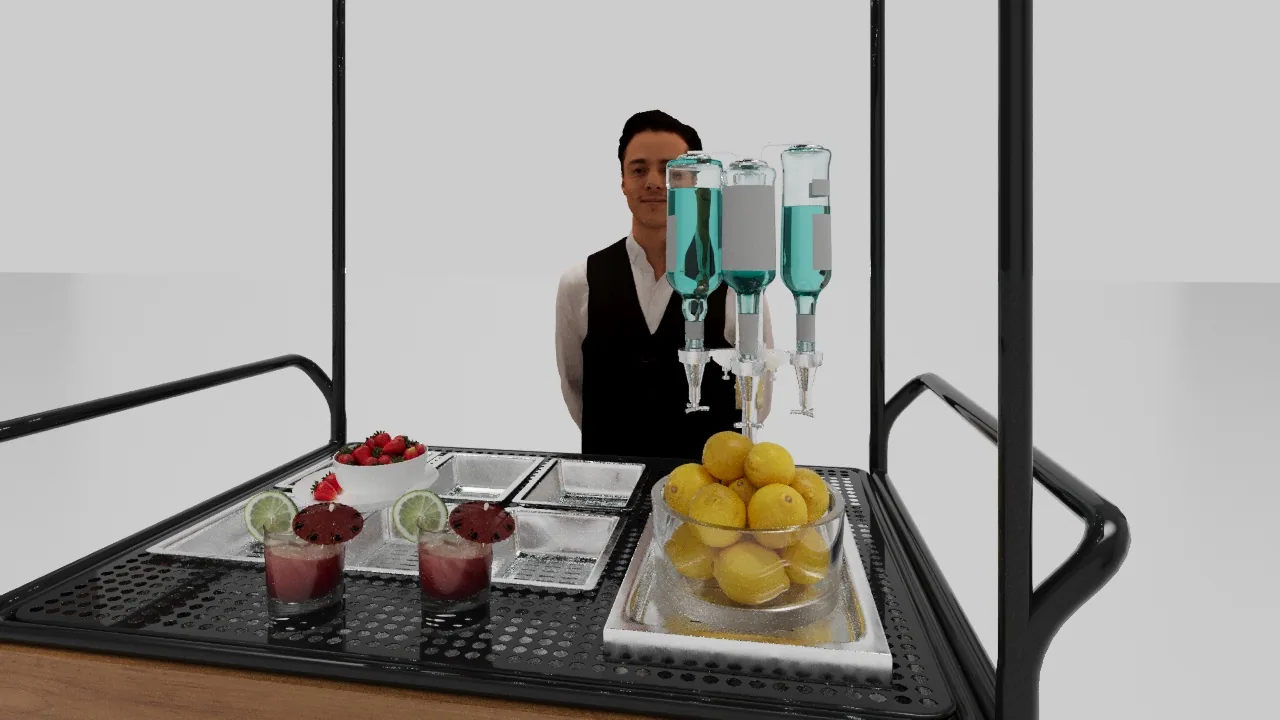 Carrinho Nacional: imagem 3D e narrativa para defender melhor a ideia - imagem 3