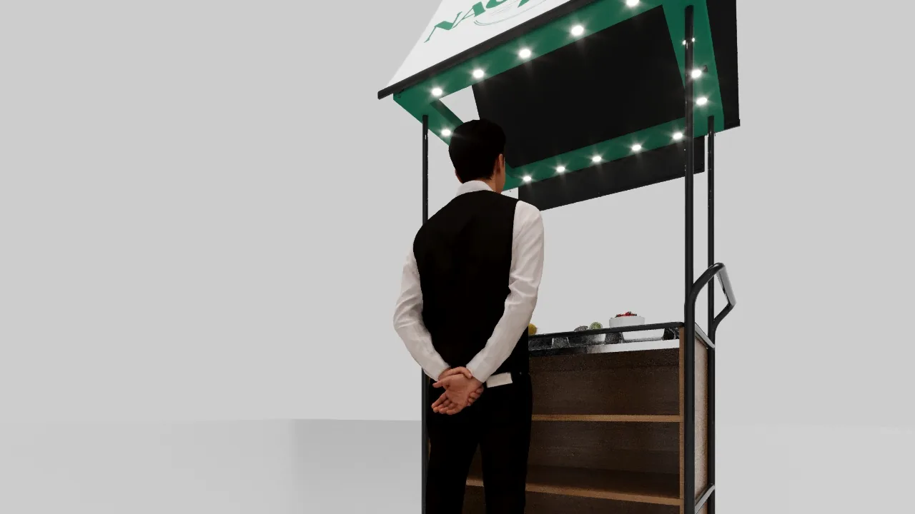 Carrinho Nacional: imagem 3D e narrativa para defender melhor a ideia - imagem 5