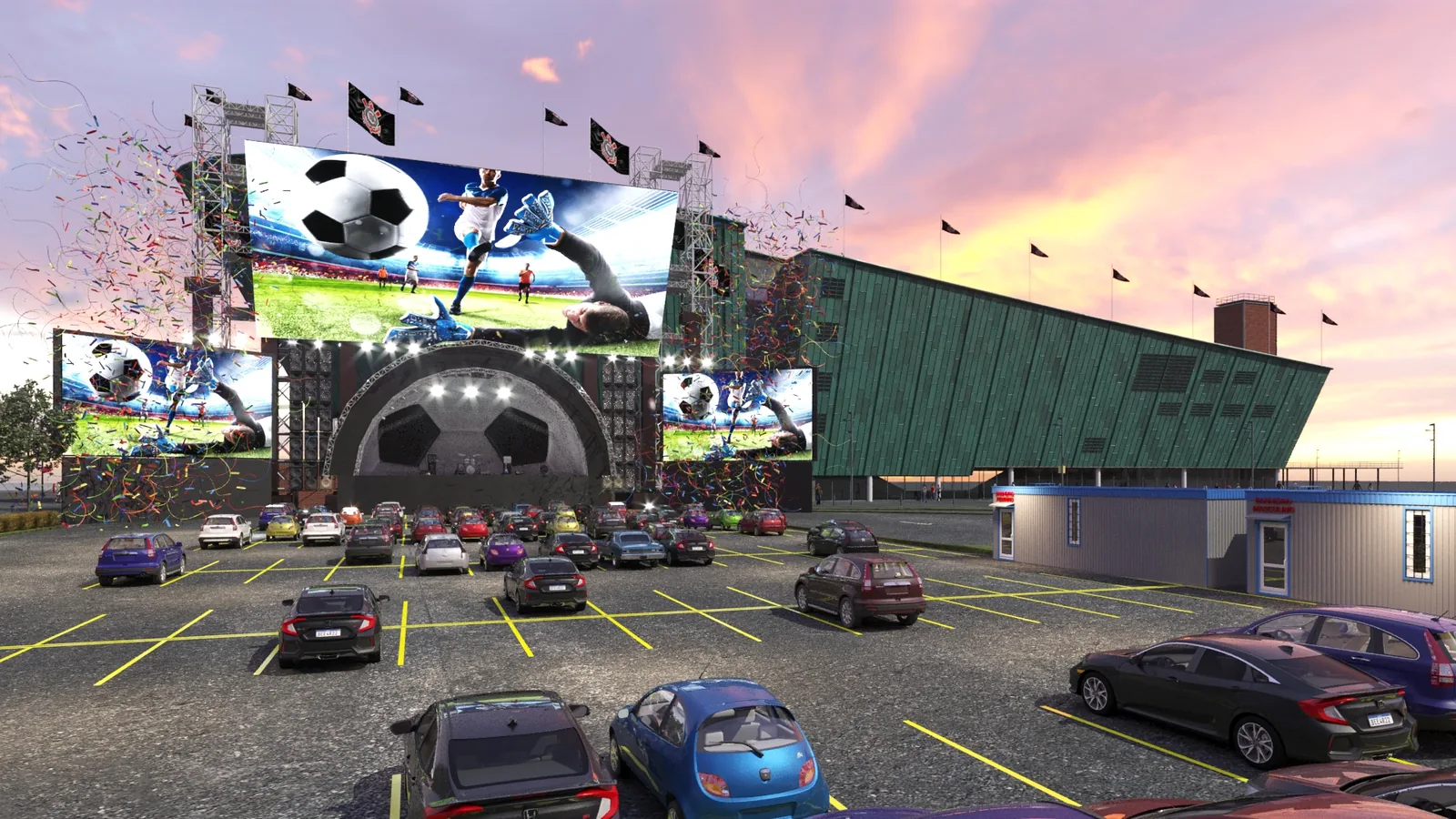 Futebol Drive in: quando visual, operação e venda precisam trabalhar juntos - imagem 2