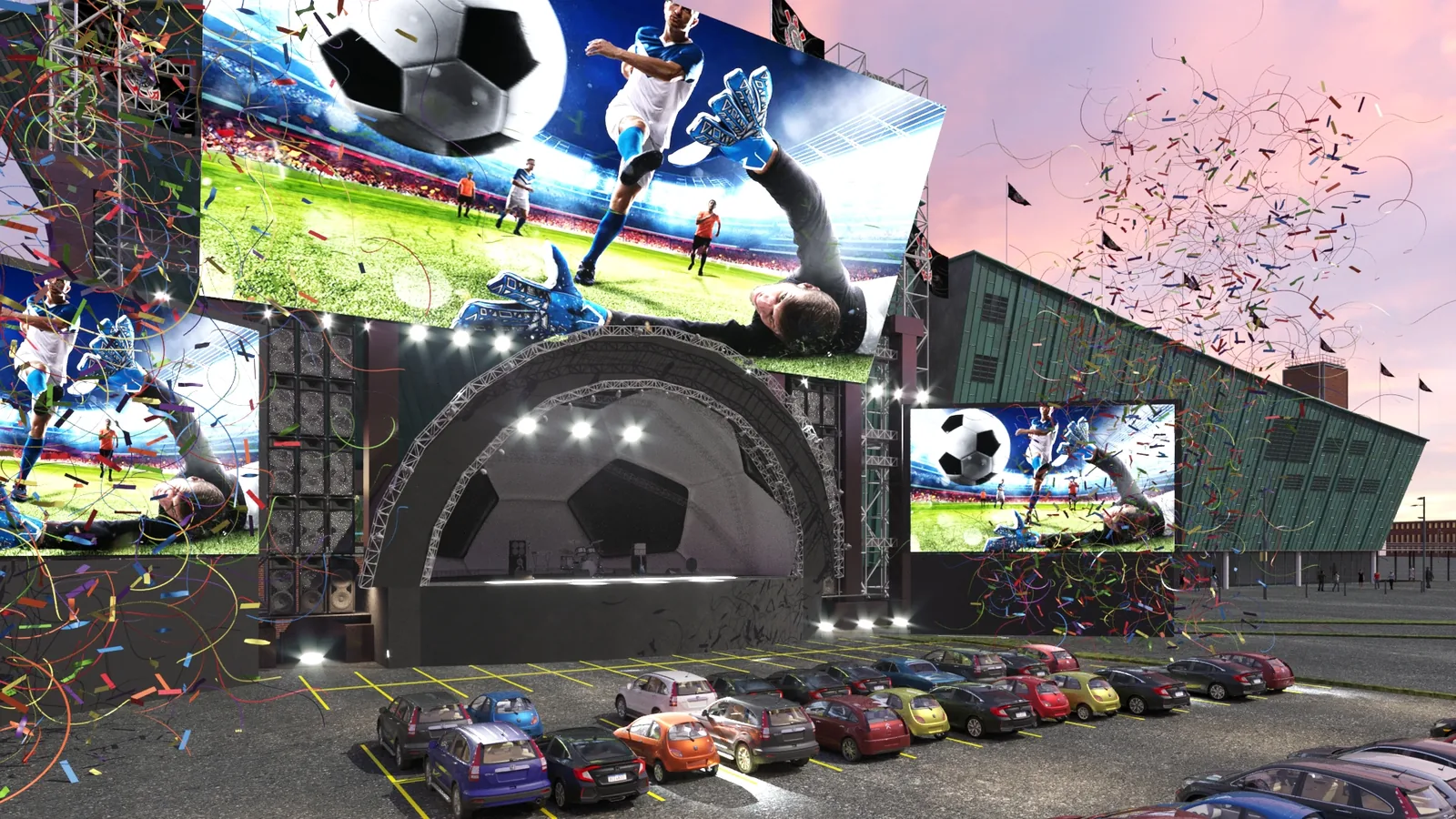 Futebol Drive in: quando visual, operação e venda precisam trabalhar juntos - imagem 3