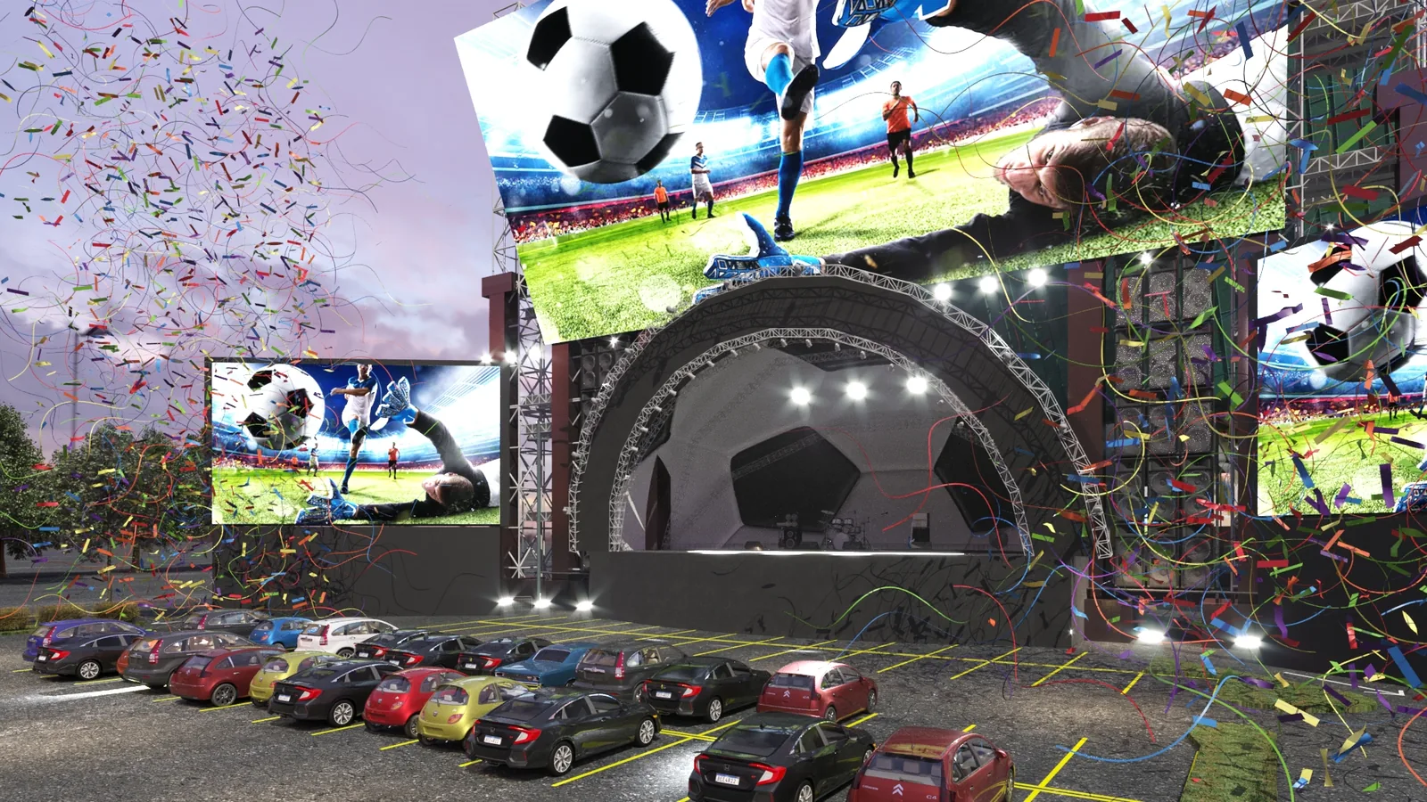 Futebol Drive in: quando visual, operação e venda precisam trabalhar juntos - imagem 4
