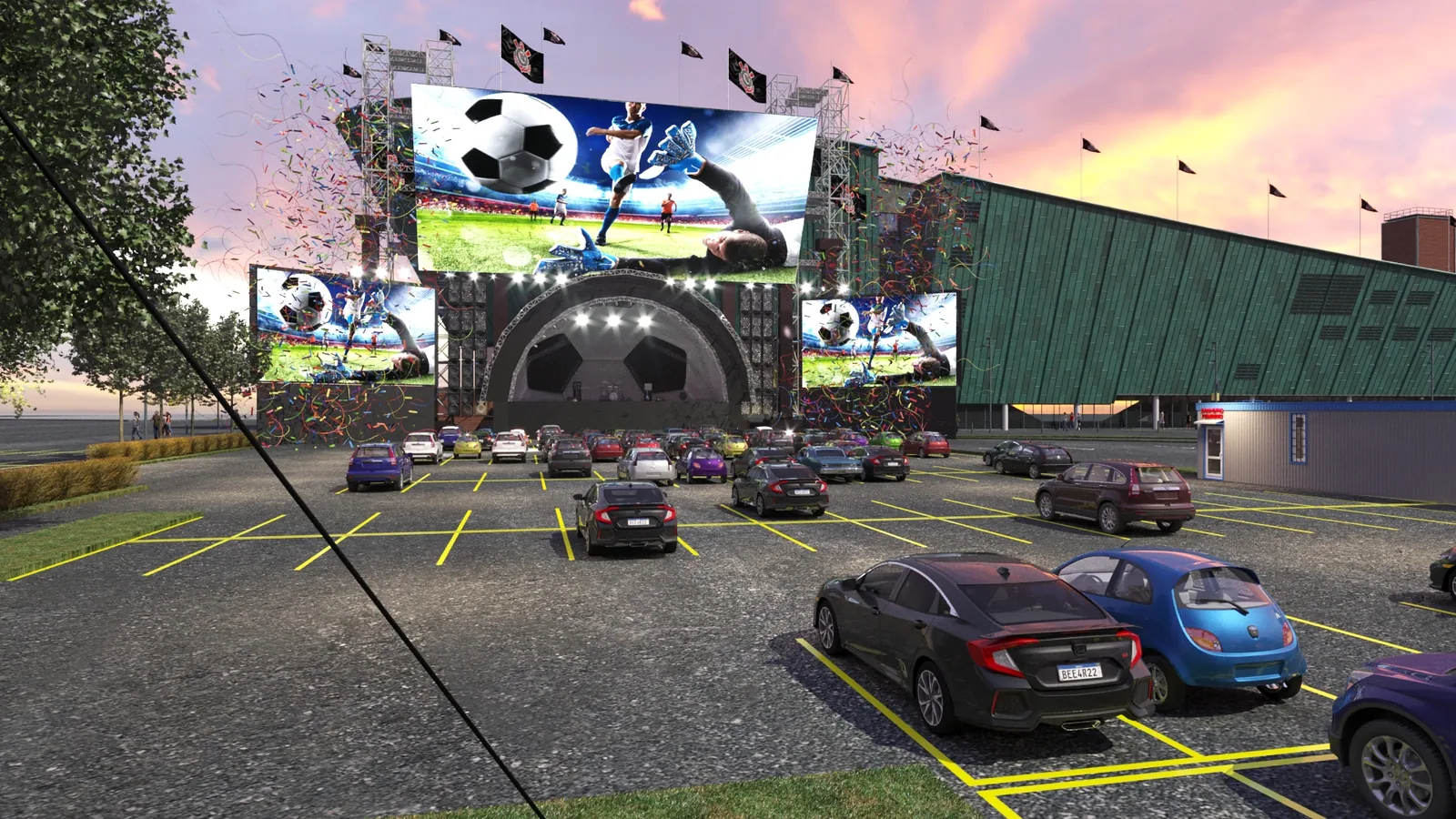 Futebol Drive in: quando visual, operação e venda precisam trabalhar juntos - imagem 5