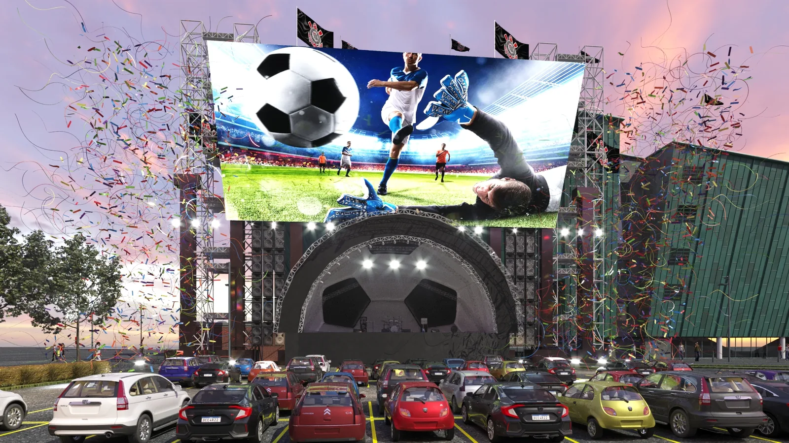 Futebol Drive in: quando visual, operação e venda precisam trabalhar juntos - imagem 6