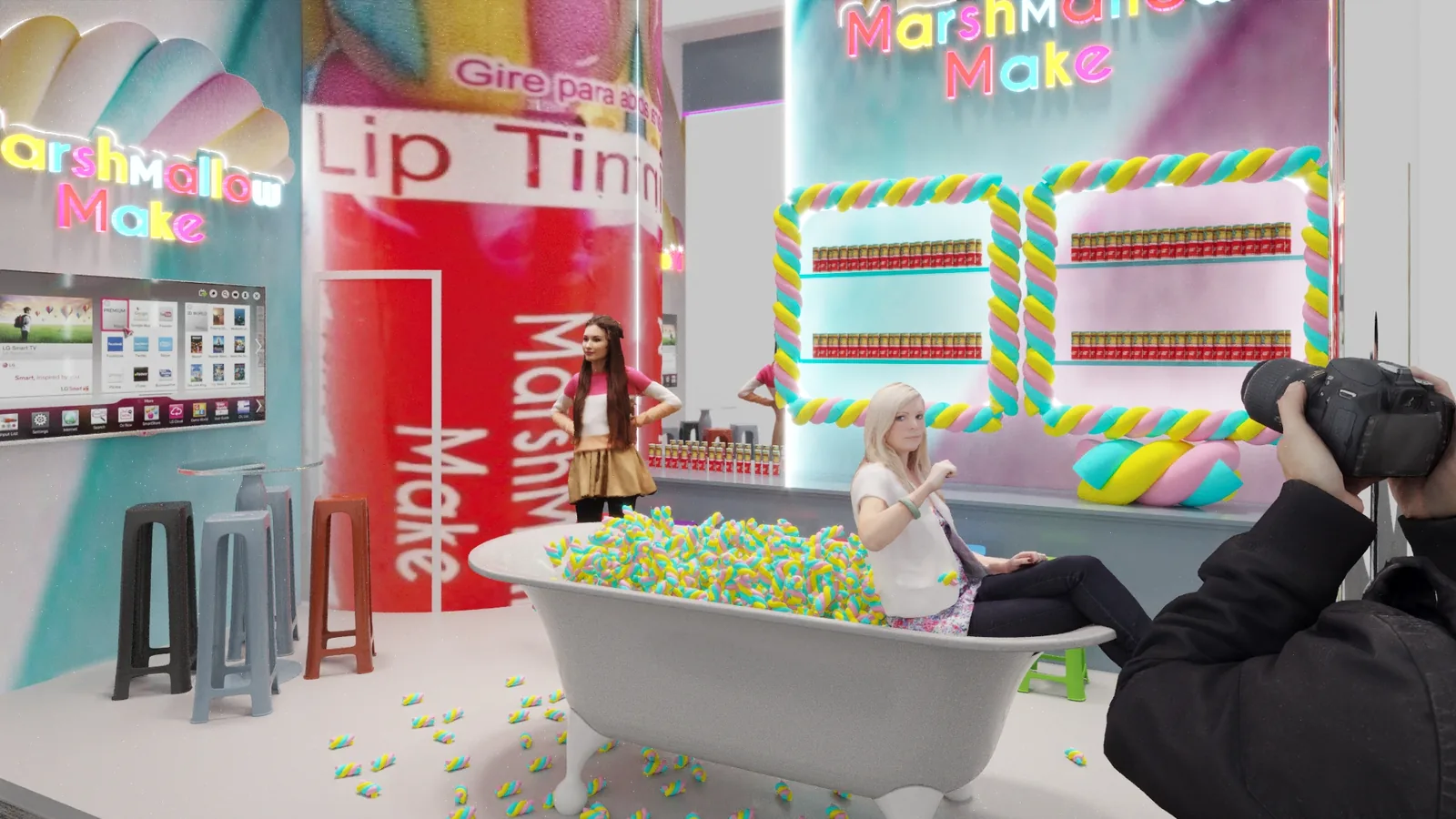 Marshemallow Make: imagem 3D e narrativa para defender melhor a ideia - imagem 5