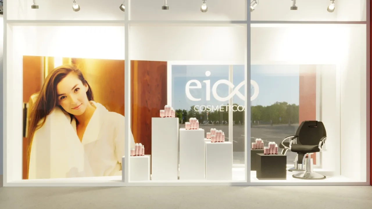 Vitrine Eico Ikezaki: projeto cenográfico com presença, ritmo e clareza comercial - imagem 3
