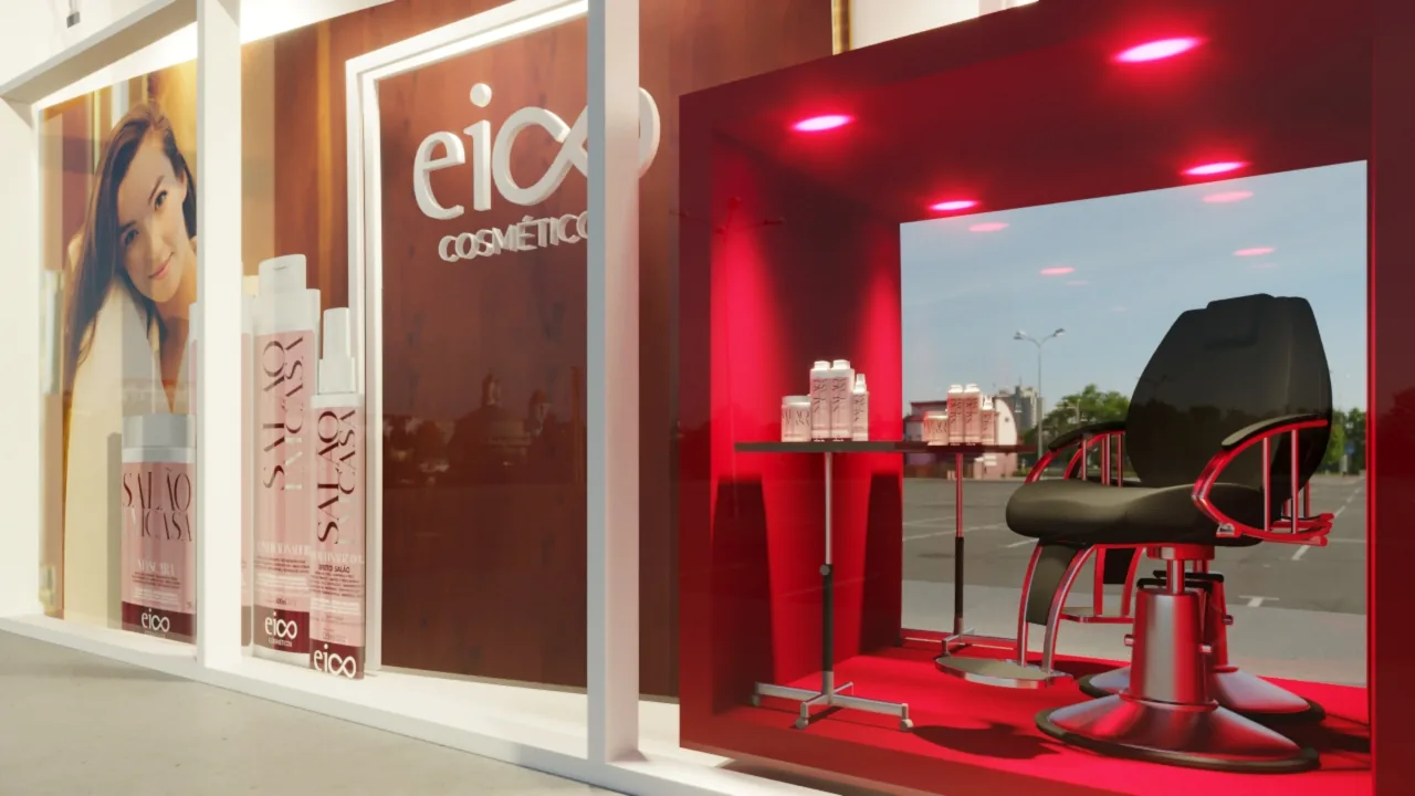 Vitrine Eico Ikezaki: projeto cenográfico com presença, ritmo e clareza comercial - imagem 5