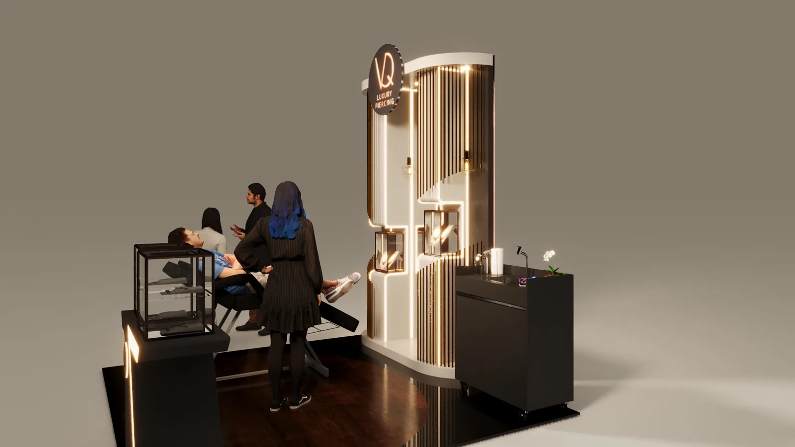VQ Luxury: imagem 3D e narrativa para defender melhor a ideia - imagem 1