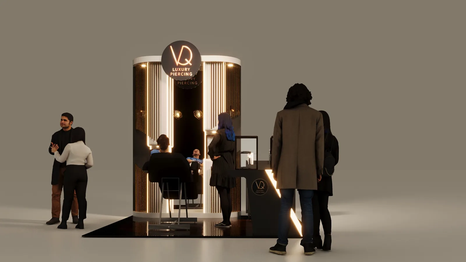 VQ Luxury: imagem 3D e narrativa para defender melhor a ideia - imagem 2