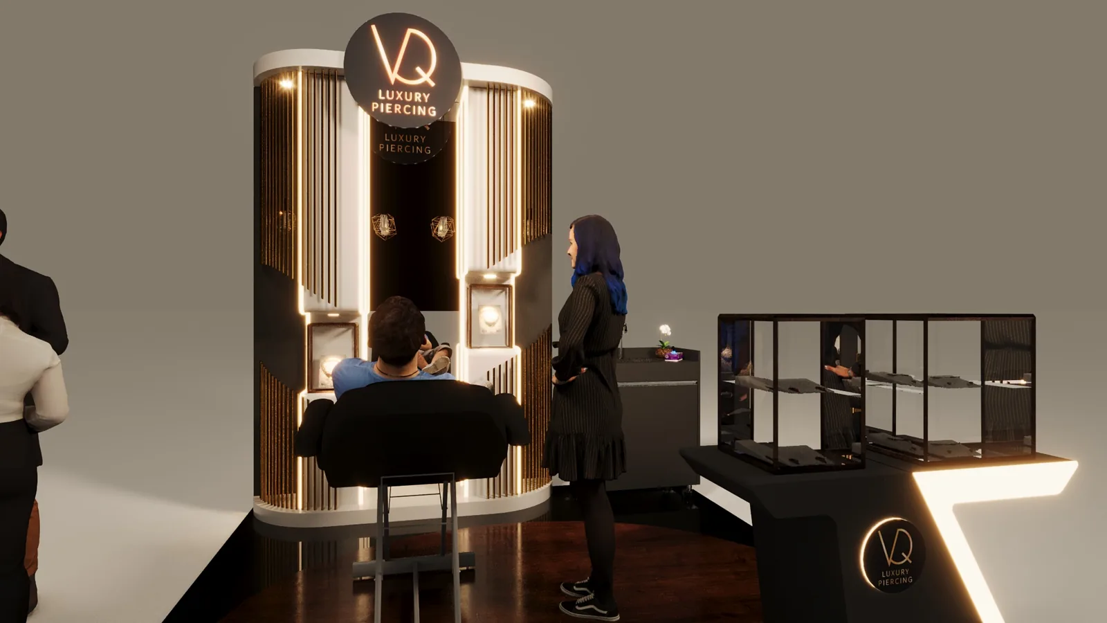 VQ Luxury: imagem 3D e narrativa para defender melhor a ideia - imagem 3