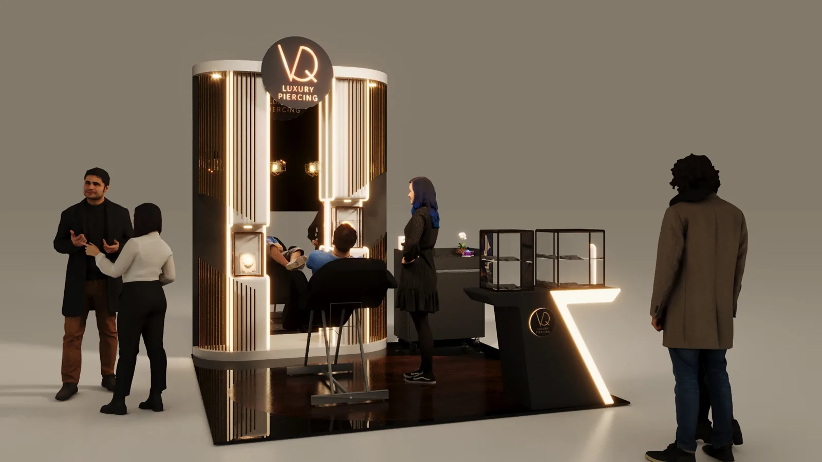 VQ Luxury: imagem 3D e narrativa para defender melhor a ideia - imagem 4