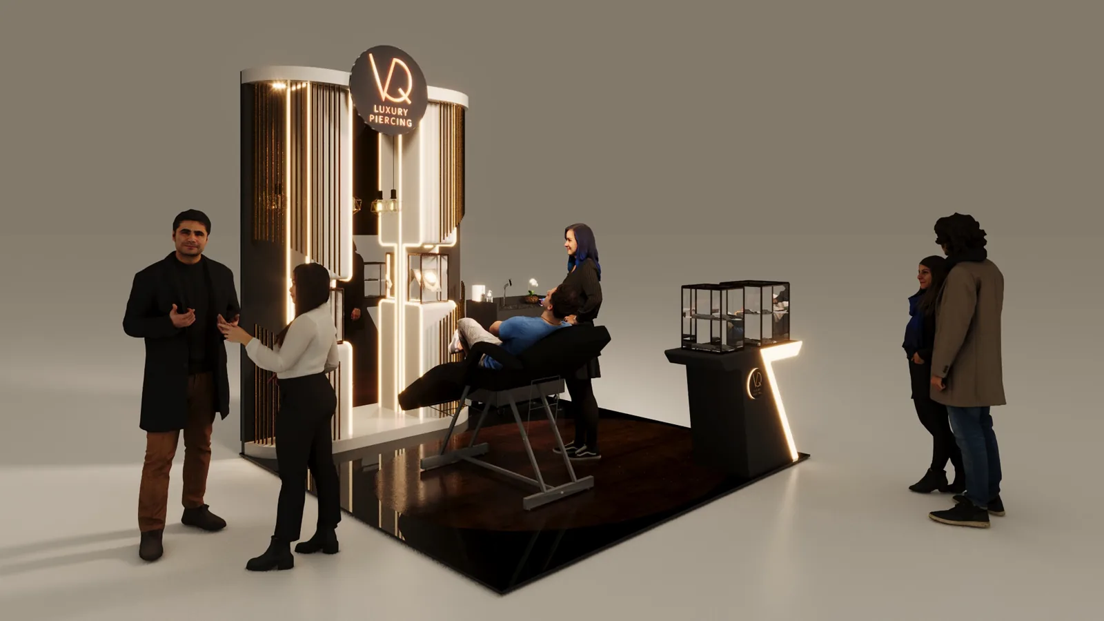 VQ Luxury: imagem 3D e narrativa para defender melhor a ideia - imagem 5