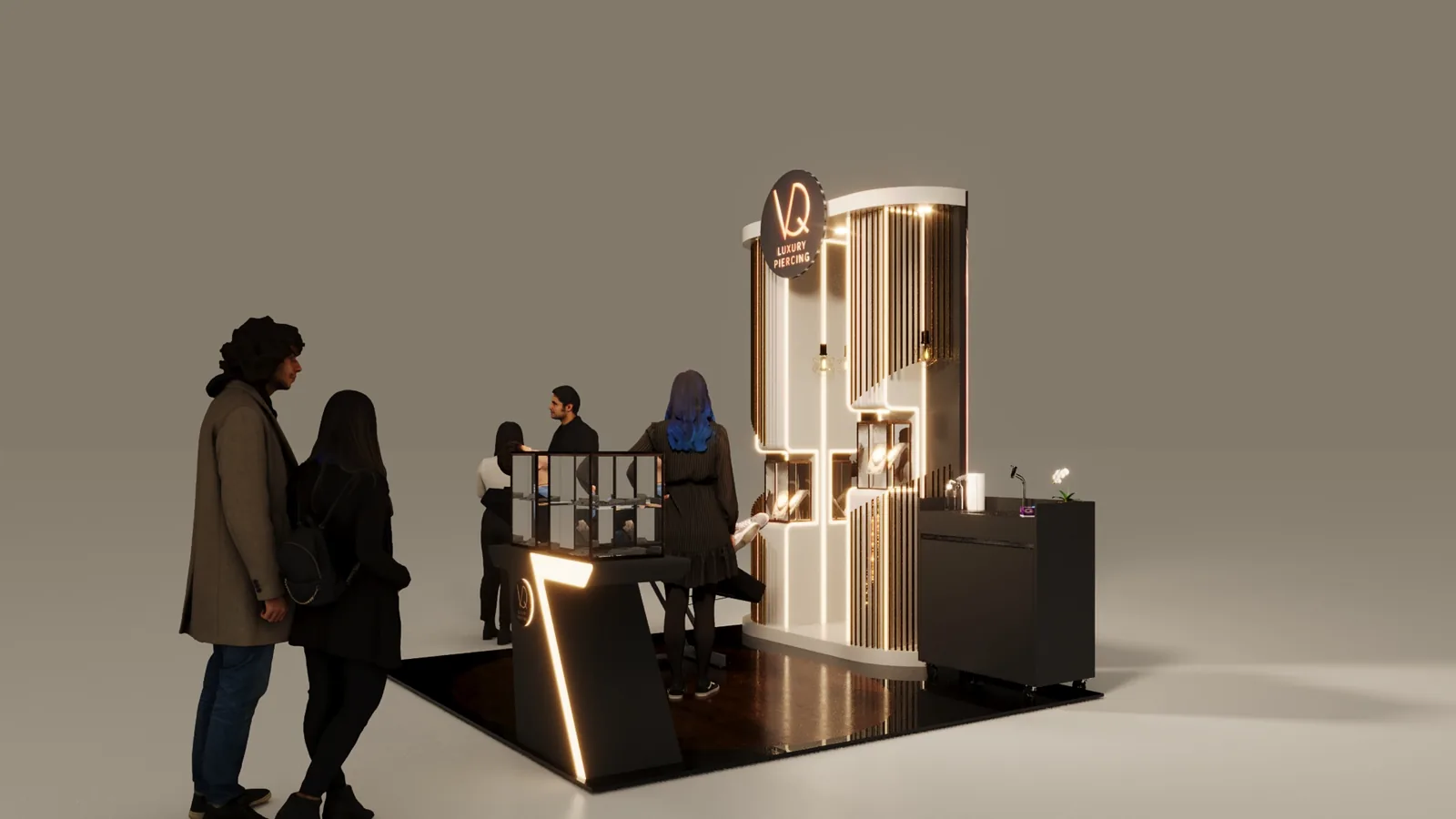 VQ Luxury: imagem 3D e narrativa para defender melhor a ideia - imagem 6
