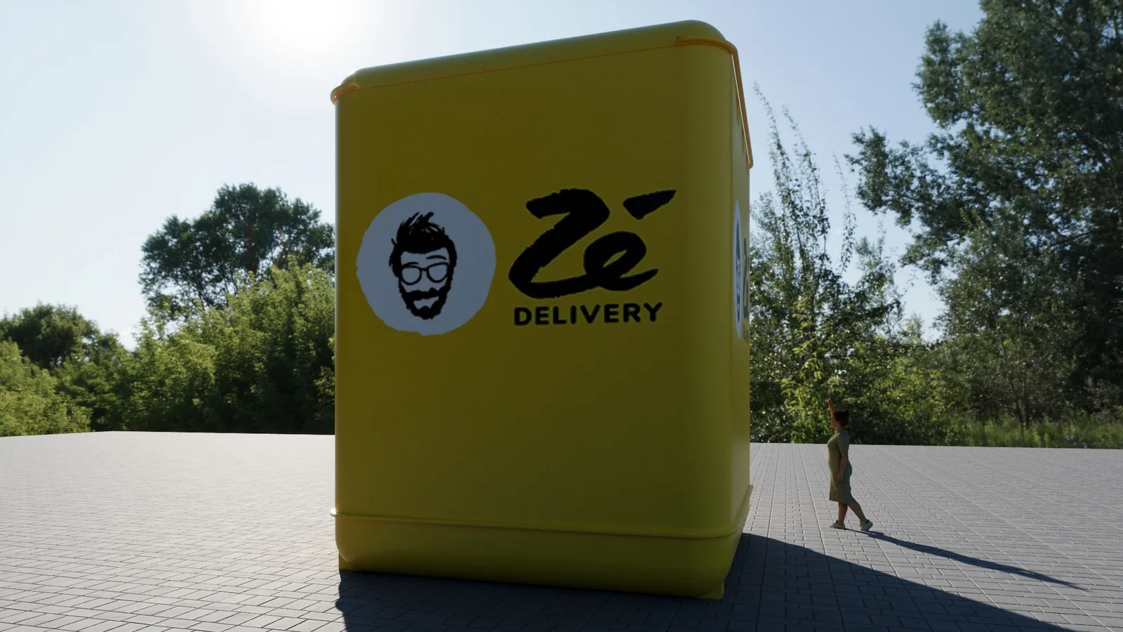 Ze Delivery: projeto visual para transformar espaço em argumento - imagem 4