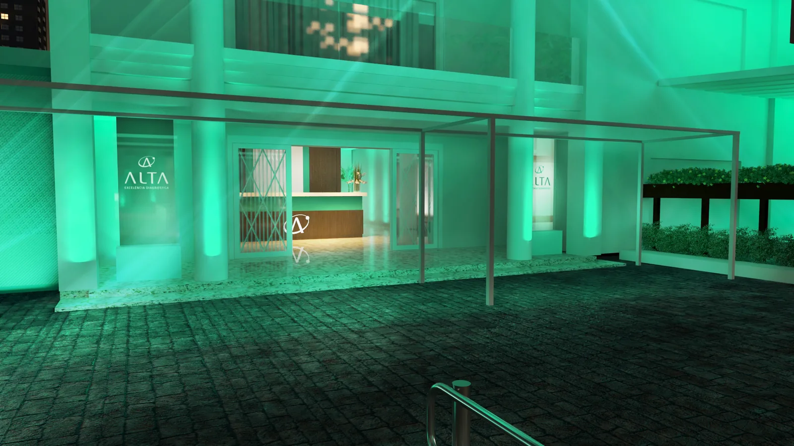 Fachada Alta Diagnostico: projeto visual para transformar espaço em argumento - imagem 4