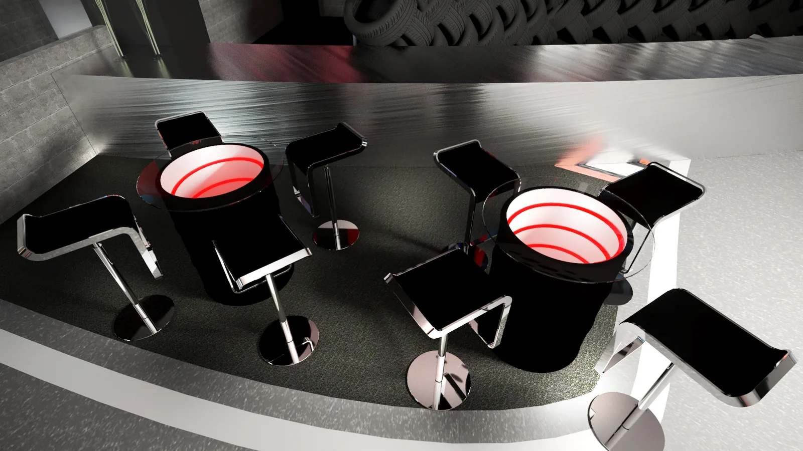 F1 GLOBO CASA CAUCAIA: um projeto para tirar a ideia do slide e colocar em cena
