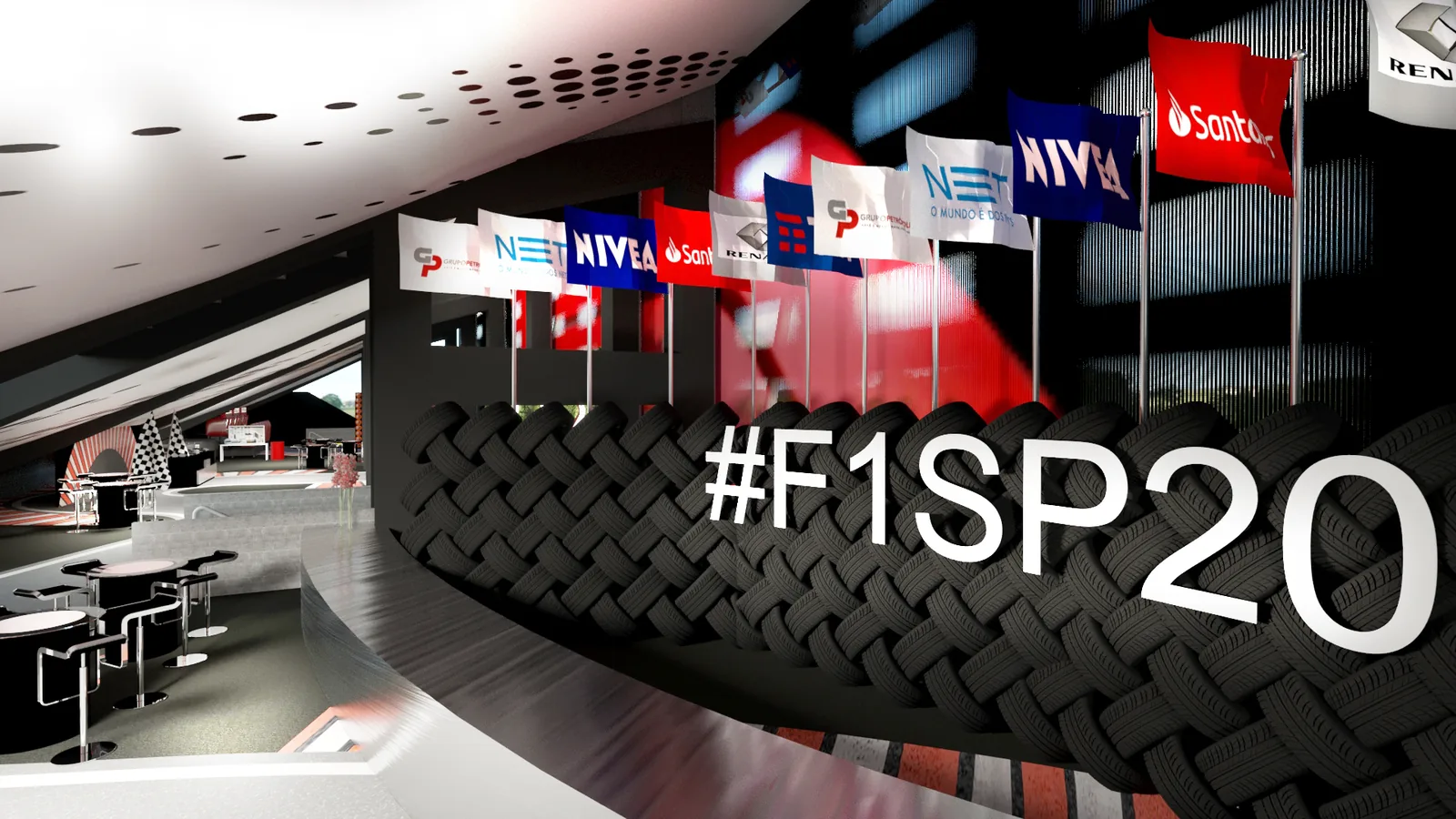 F1 GLOBO CASA CAUCAIA: um projeto para tirar a ideia do slide e colocar em cena - imagem 2
