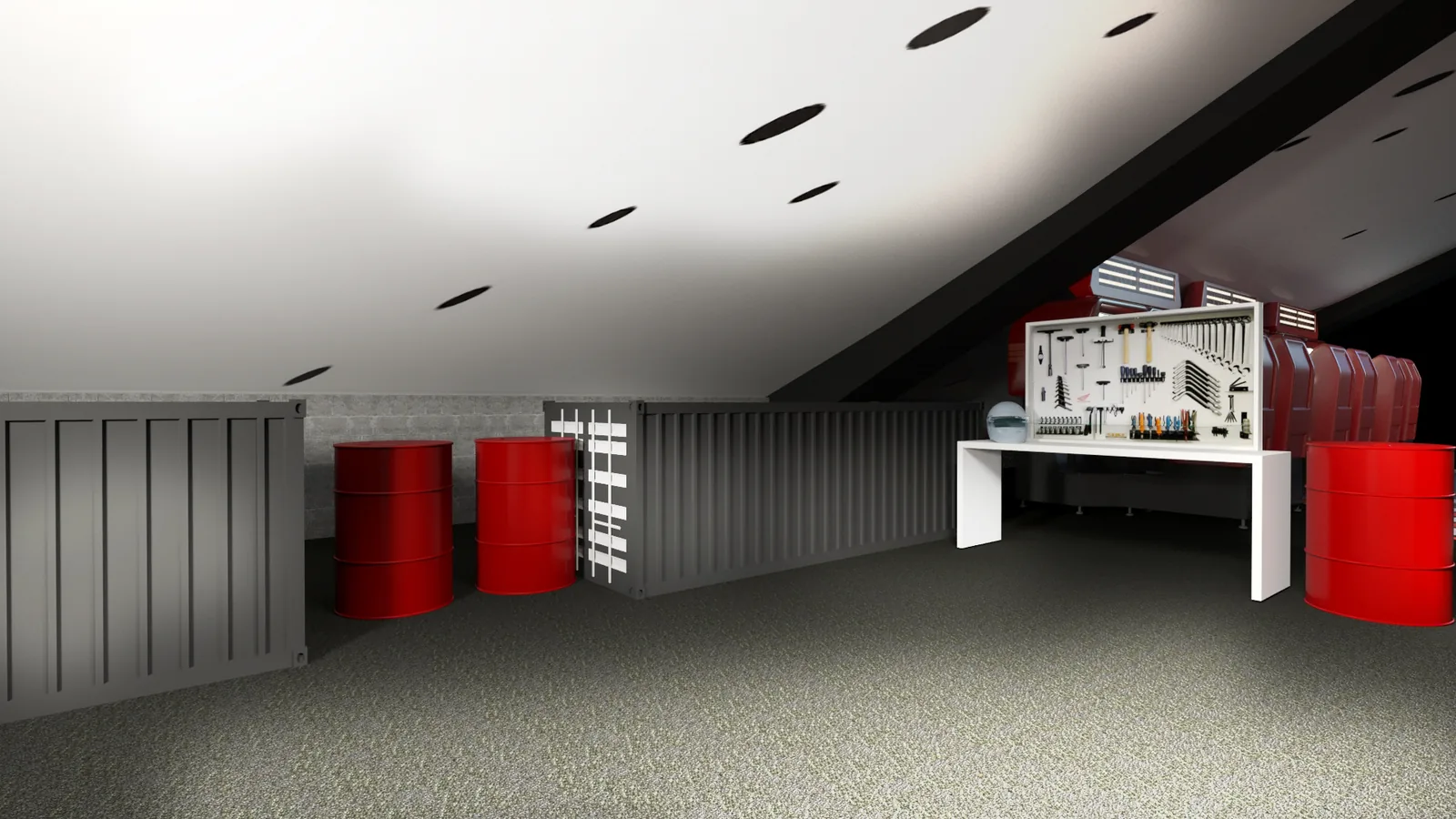 F1 GLOBO CASA CAUCAIA: um projeto para tirar a ideia do slide e colocar em cena - imagem 3
