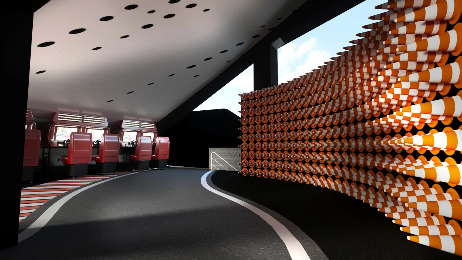 F1 GLOBO CASA CAUCAIA: um projeto para tirar a ideia do slide e colocar em cena - imagem 4