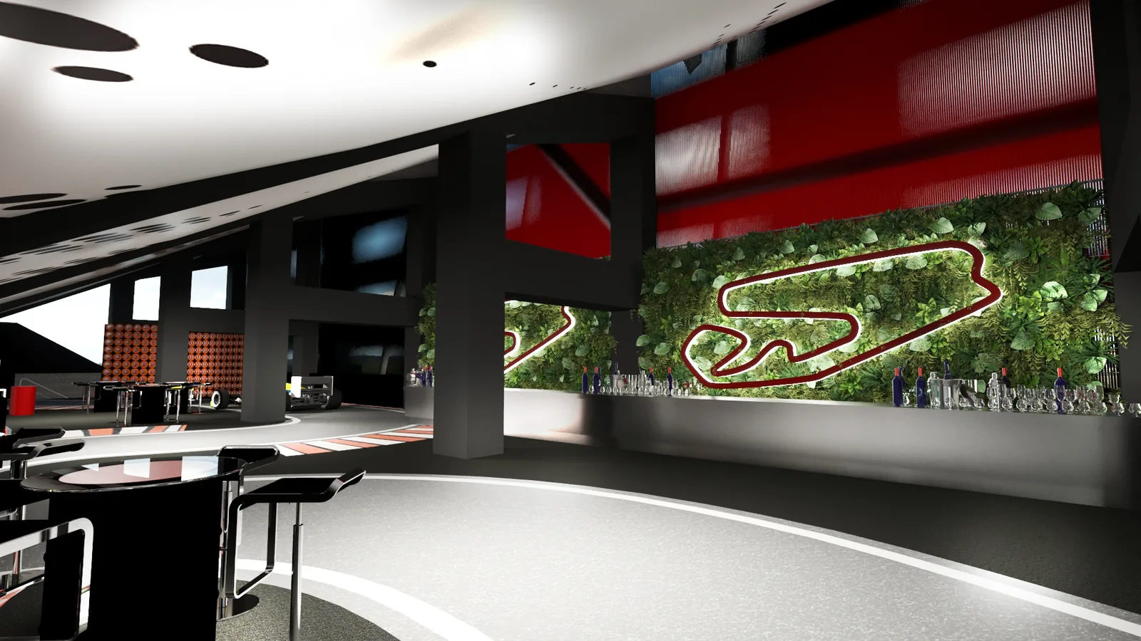 F1 GLOBO CASA CAUCAIA: um projeto para tirar a ideia do slide e colocar em cena - imagem 5