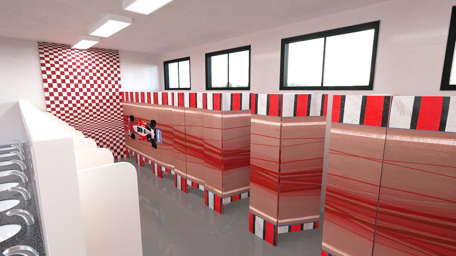 F1 GLOBO CASA CAUCAIA: um projeto para tirar a ideia do slide e colocar em cena - imagem 6