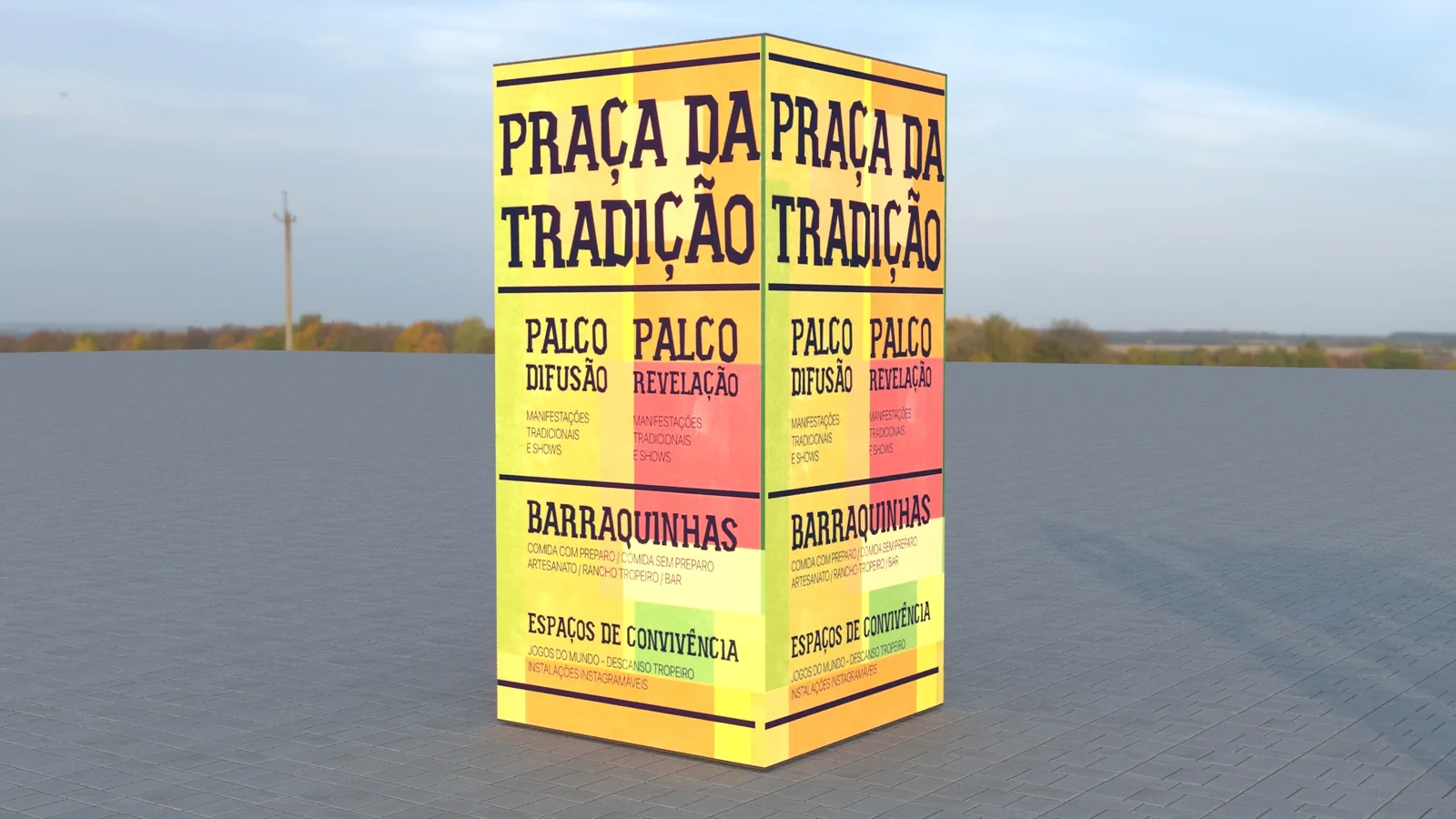 REVELANDO SP: um projeto para tirar a ideia do slide e colocar em cena - imagem 1