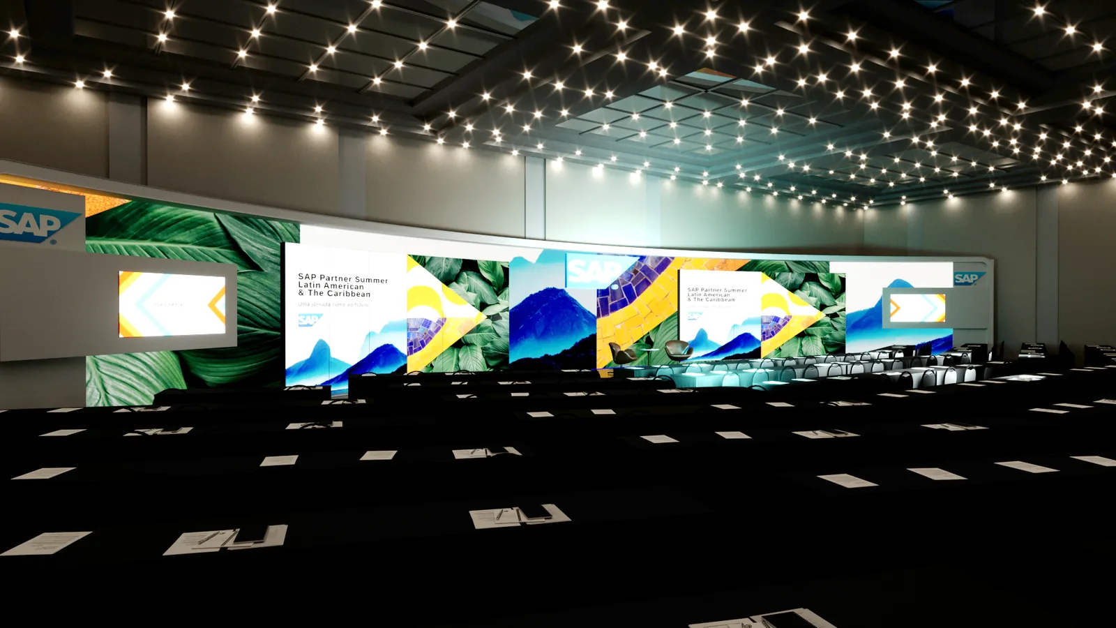 SAP: cenografia que organiza marca, público e experiência - imagem 3
