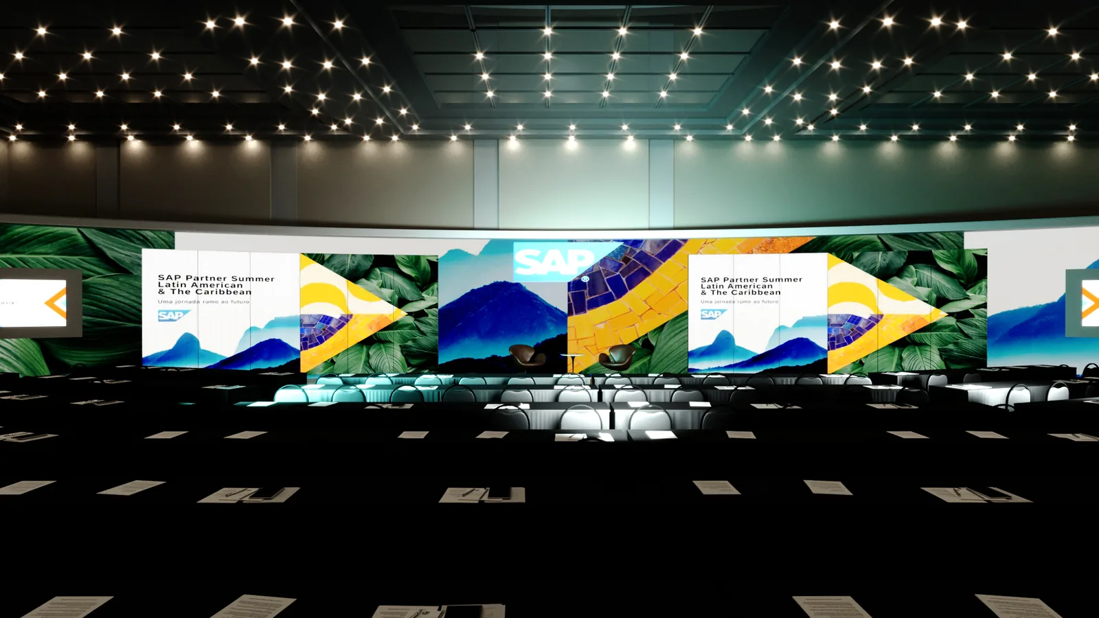 SAP: cenografia que organiza marca, público e experiência - imagem 4