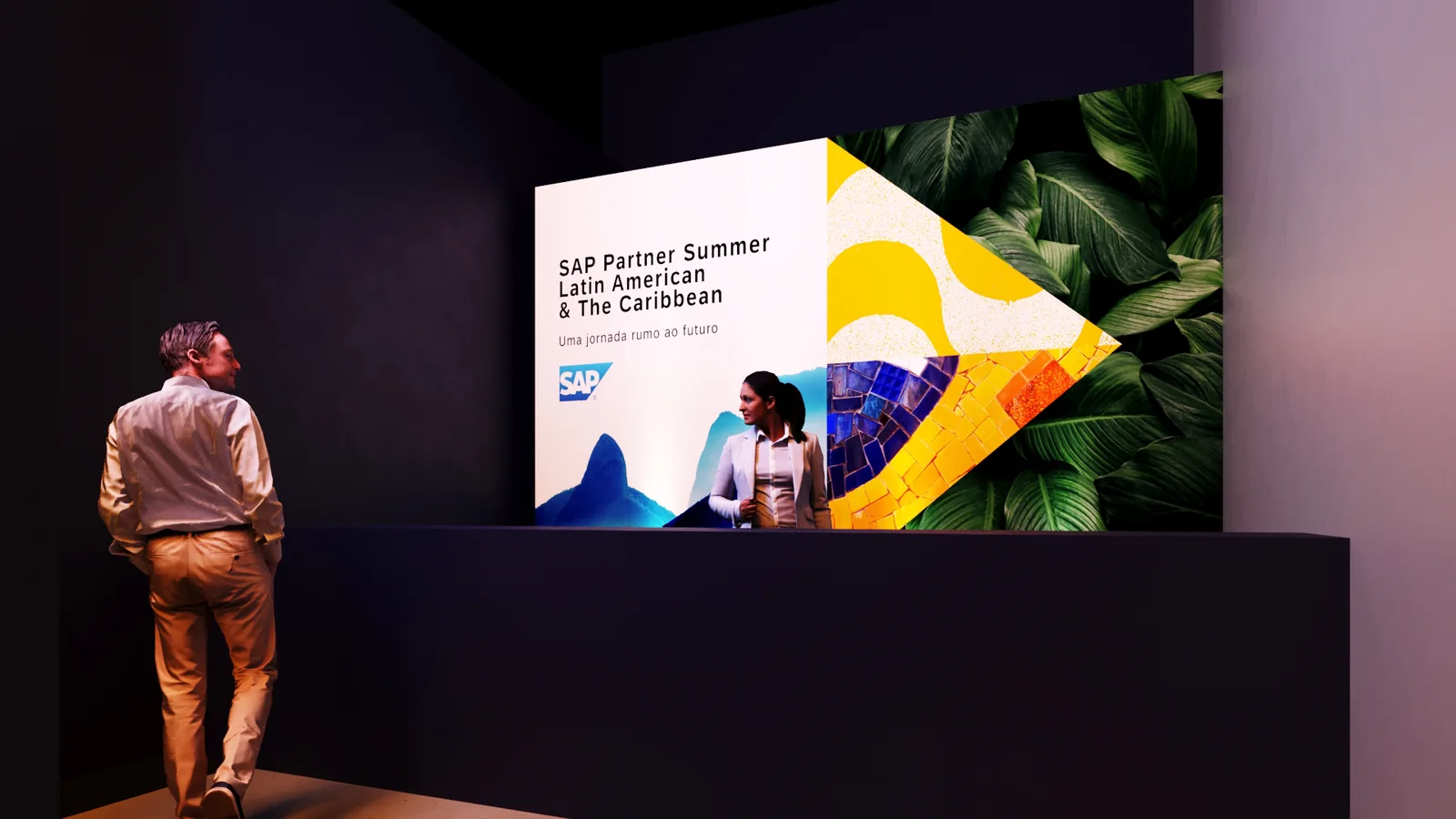SAP: cenografia que organiza marca, público e experiência - imagem 5