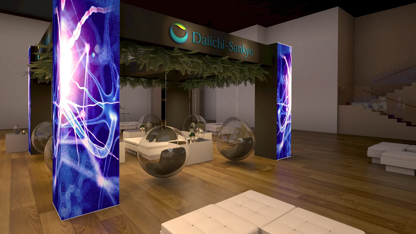 Daishii Sankio: projeto visual para transformar espaço em argumento - imagem 2