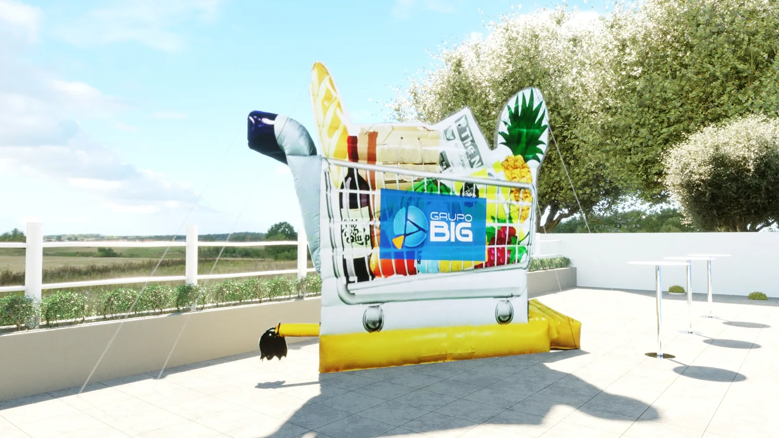 WallMart Big: experiência espacial com leitura premium e foco comercial