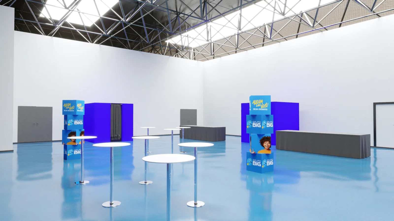 WallMart Big: experiência espacial com leitura premium e foco comercial - imagem 2