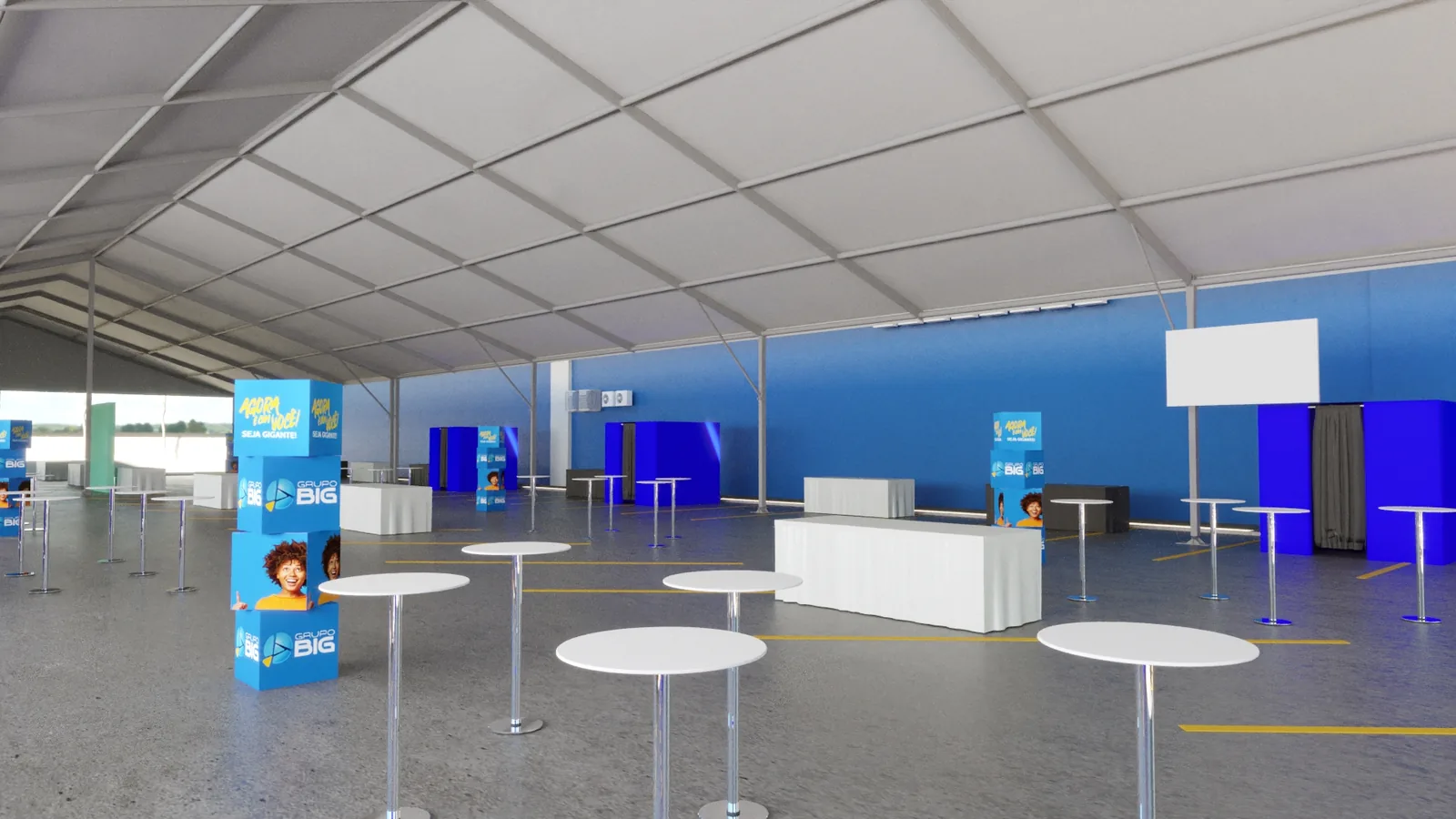 WallMart Big: experiência espacial com leitura premium e foco comercial - imagem 3