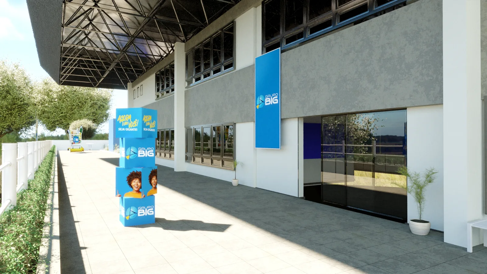 WallMart Big: experiência espacial com leitura premium e foco comercial - imagem 6