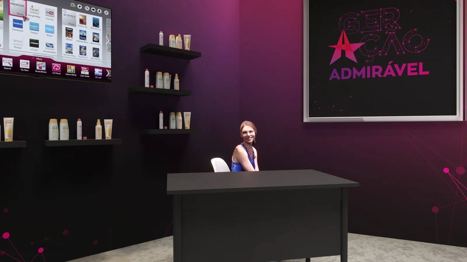Admiraveis: projeto visual para transformar espaço em argumento - imagem 6
