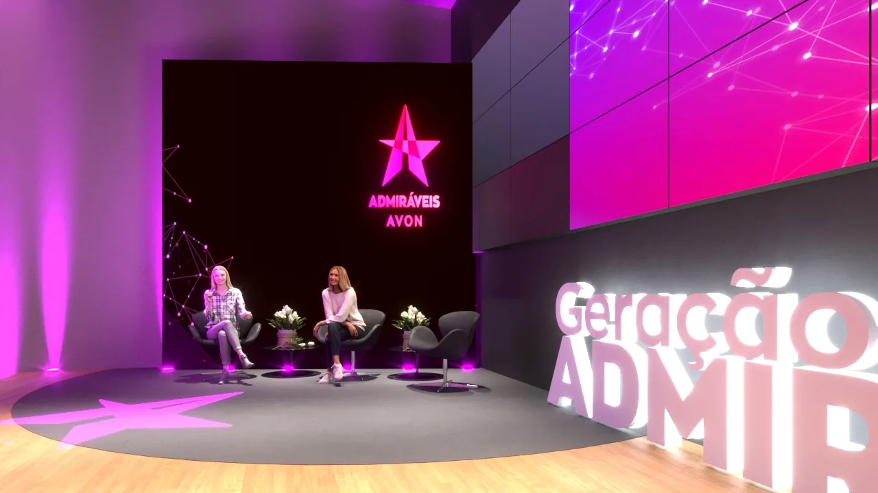 Auditorio Admiraveis: imagem 3D e narrativa para defender melhor a ideia - imagem 3