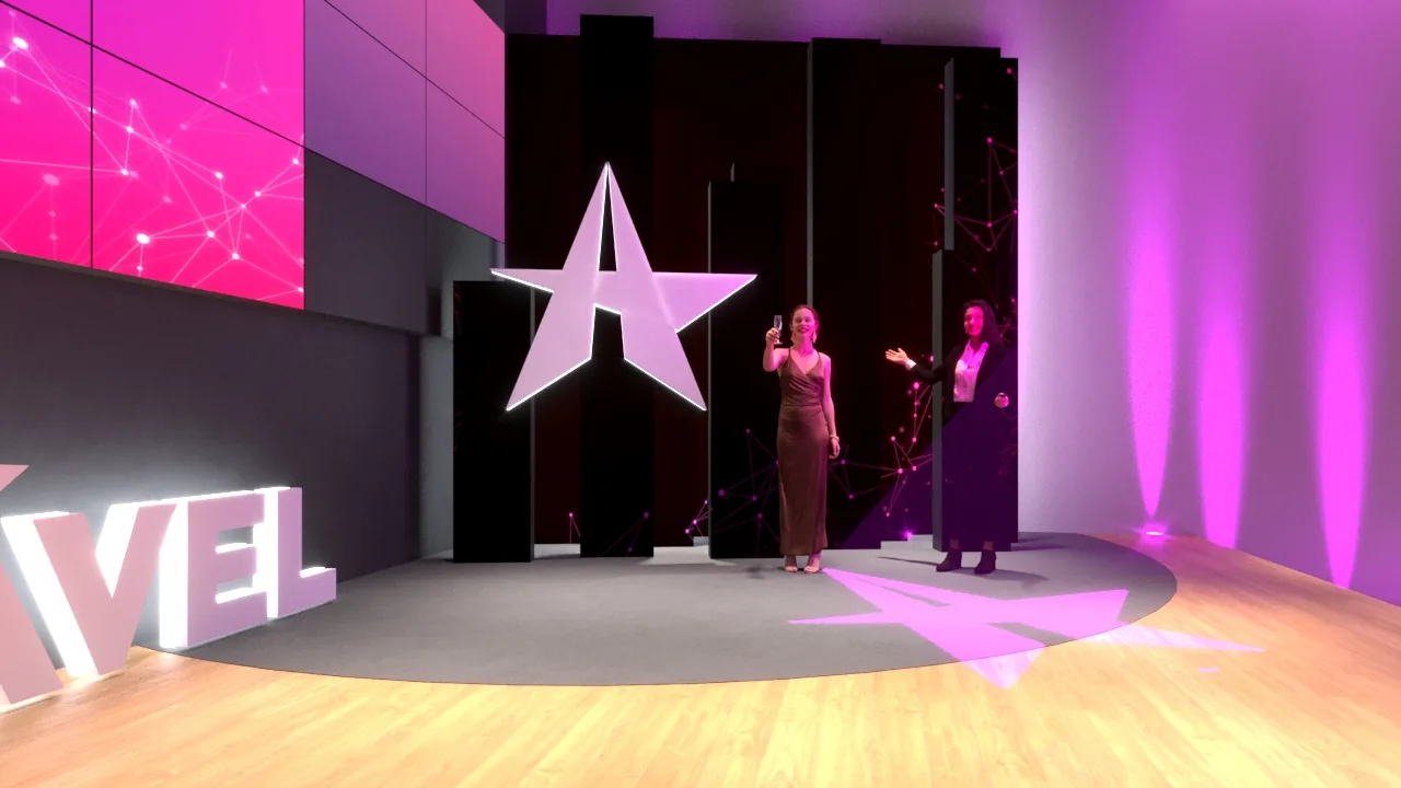Auditorio Admiraveis: imagem 3D e narrativa para defender melhor a ideia - imagem 4