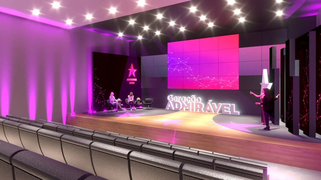 Auditorio Admiraveis: imagem 3D e narrativa para defender melhor a ideia - imagem 5