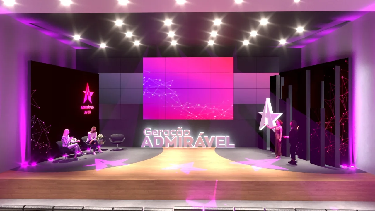 Auditorio Admiraveis: imagem 3D e narrativa para defender melhor a ideia - imagem 6