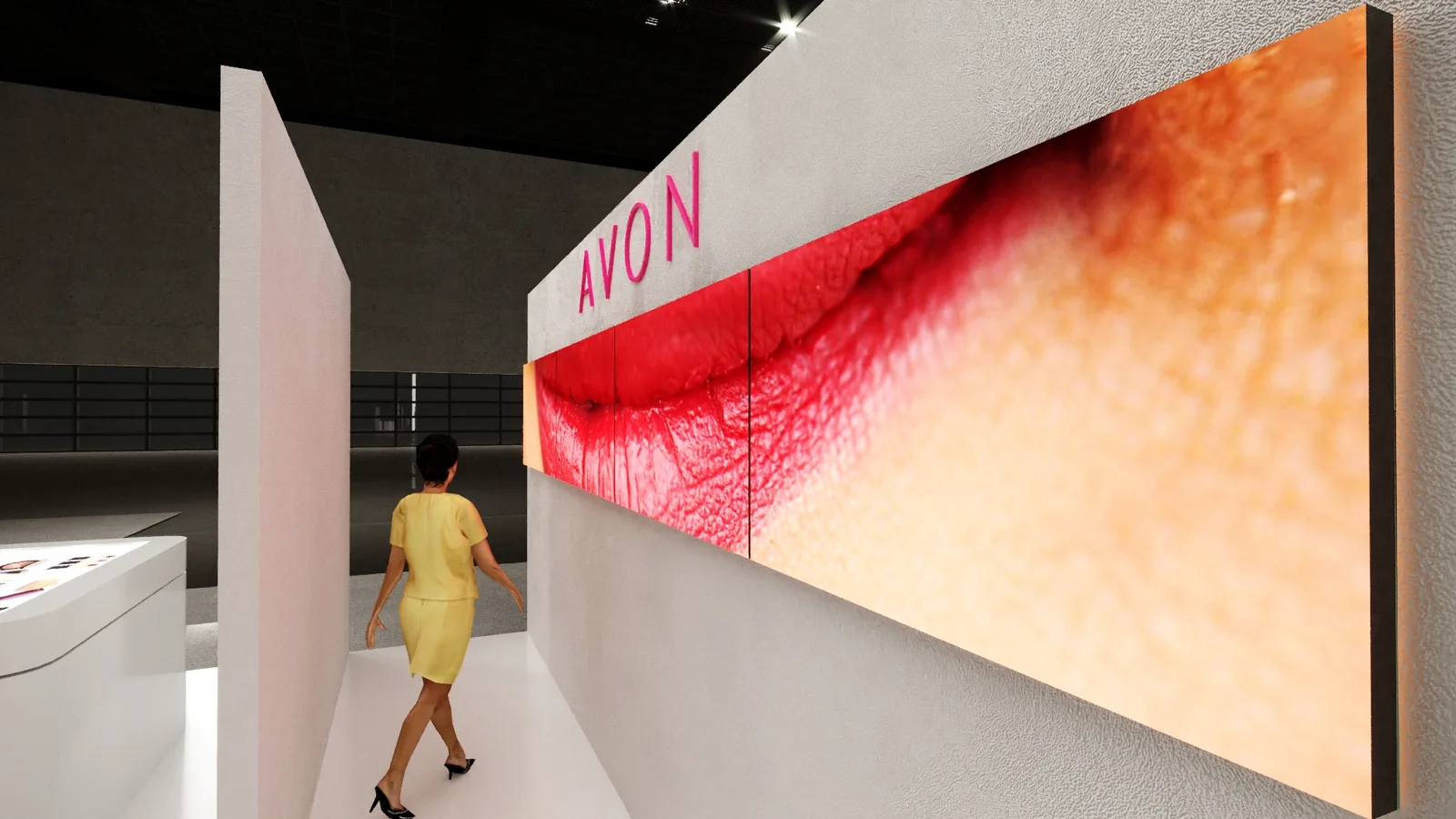 Avon: projeto visual para transformar espaço em argumento - imagem 1