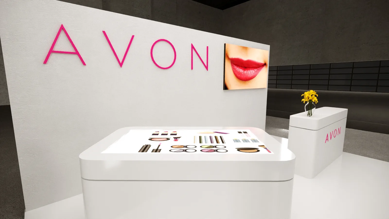 Avon: projeto visual para transformar espaço em argumento - imagem 2