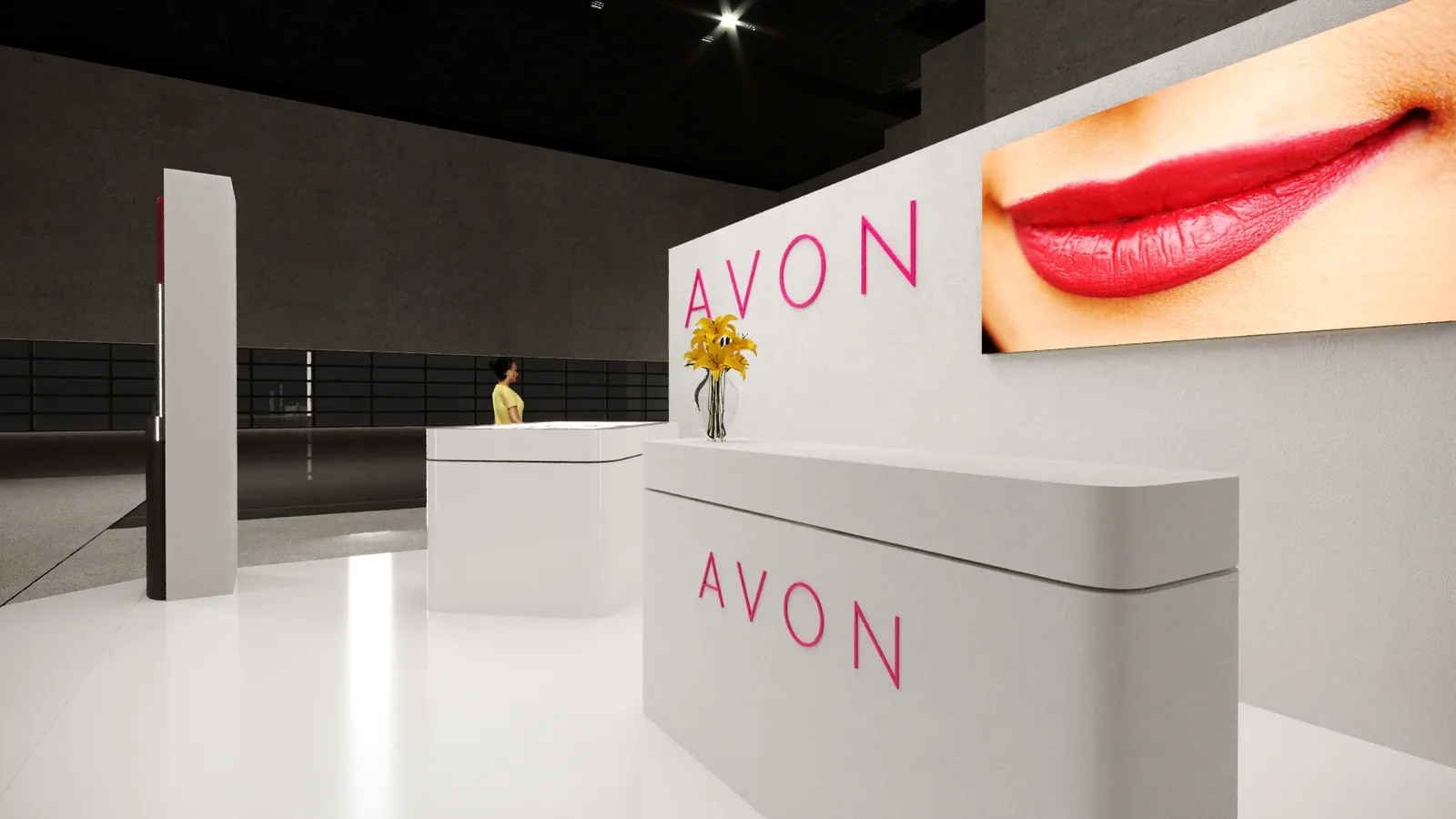 Avon: projeto visual para transformar espaço em argumento - imagem 3