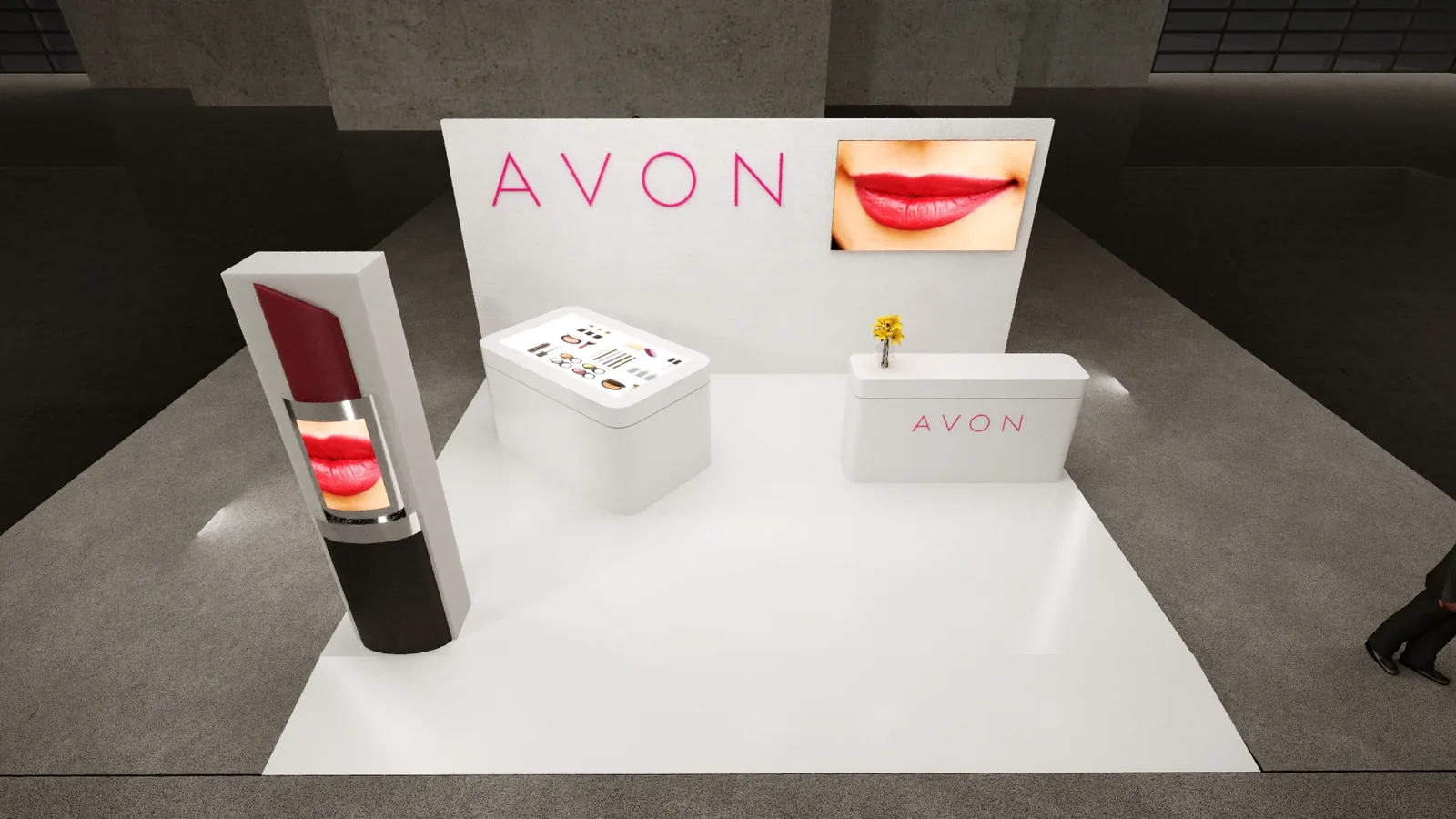 Avon: projeto visual para transformar espaço em argumento - imagem 4