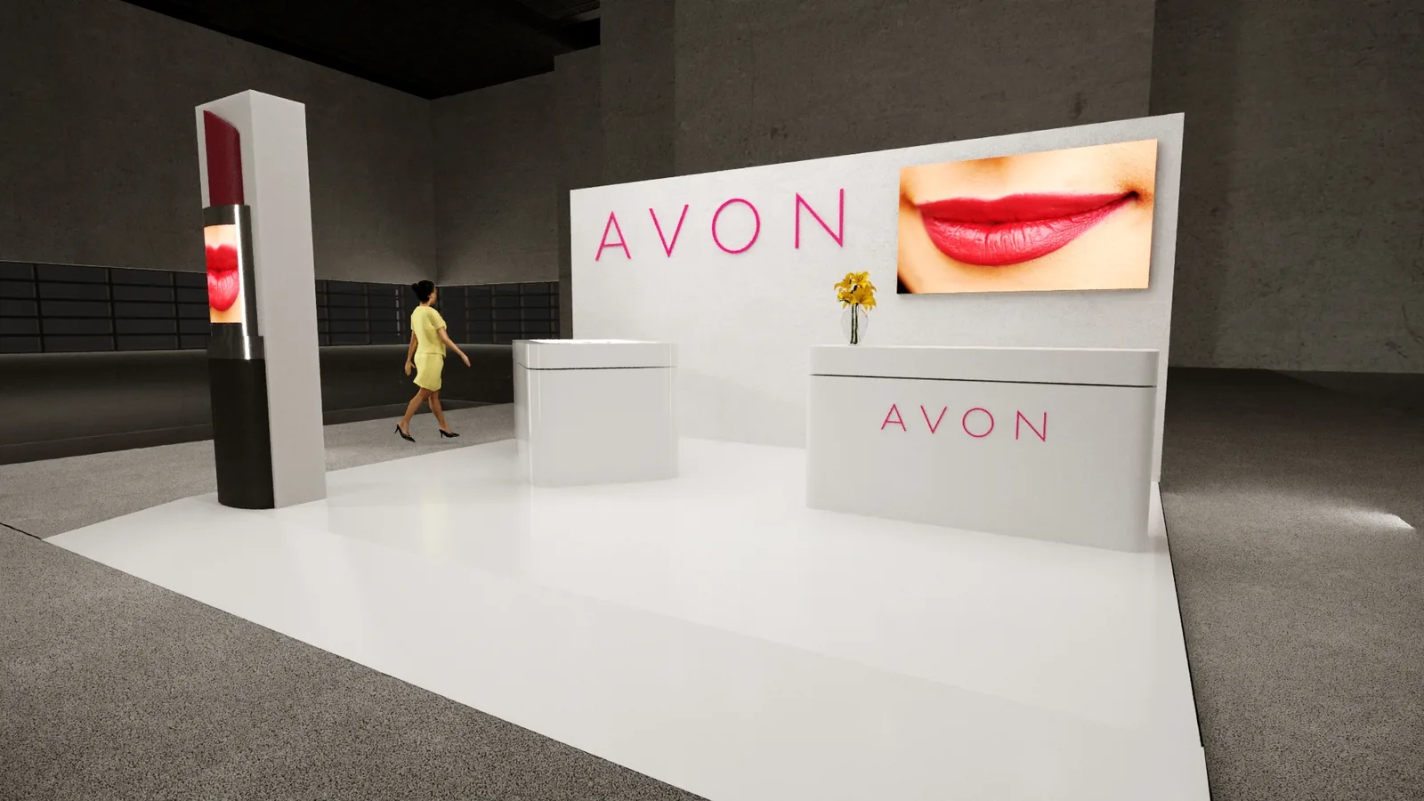 Avon: projeto visual para transformar espaço em argumento - imagem 5