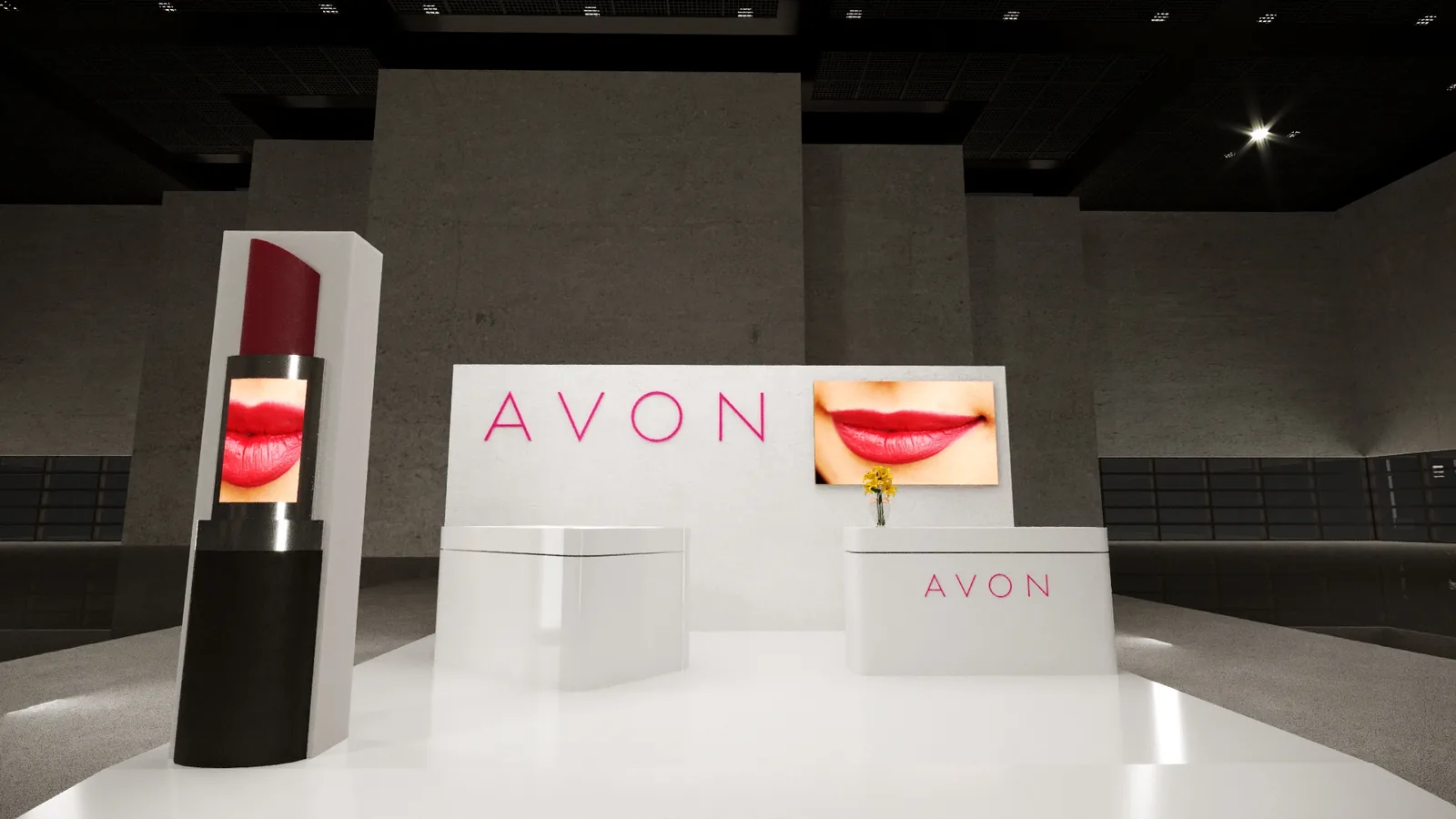 Avon: projeto visual para transformar espaço em argumento - imagem 6