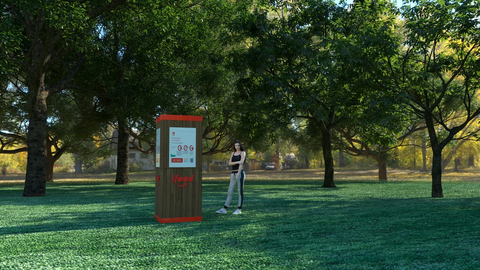 Pontos iFood Ibira: projeto cenográfico com presença, ritmo e clareza comercial - imagem 6